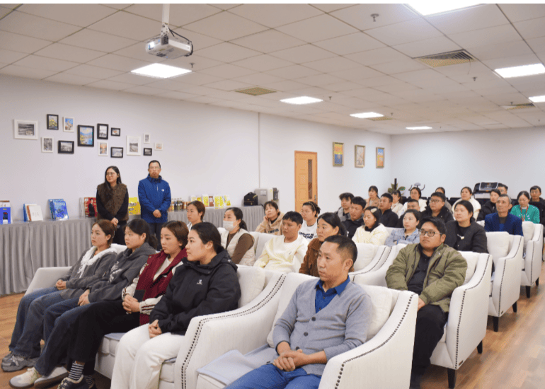 以心筑家、悅享空間 我公司一線員工活動室正式啟用