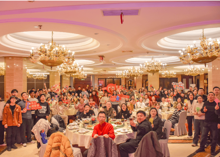 聚力同芯，共鑄未來(lái)——2026年友旺一線新春年會(huì)圓滿(mǎn)成功